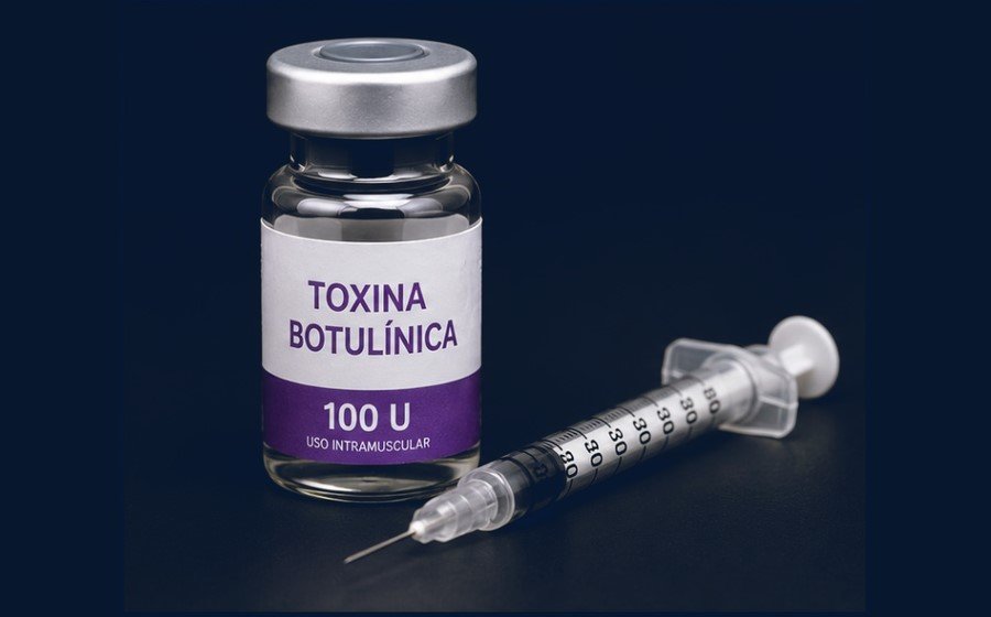 Aplicação de toxina botulínica em consultório